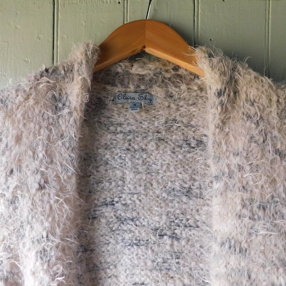 🦔 Fuzzy Furry Cozy Cardigan🐾 - Picture 4 of 16
